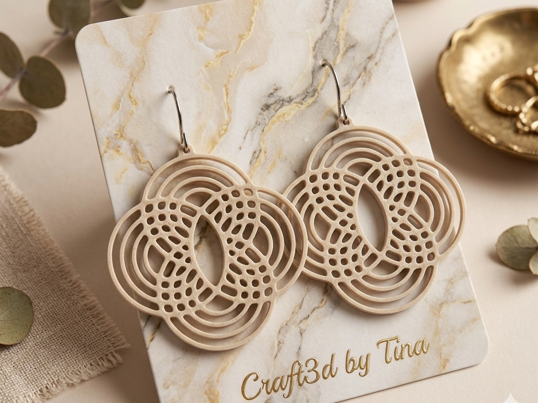 Boucles oreilles 323