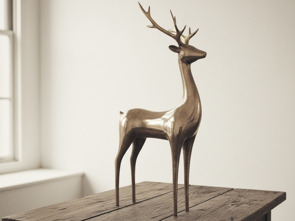 El RENO de Brâncuși — Arte Digital, Impreso en 3D