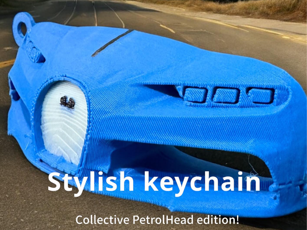 Buggati Veyron Keychain