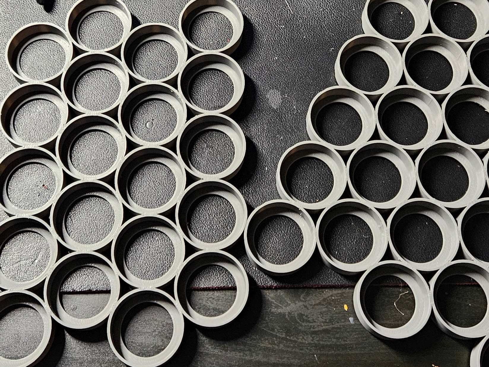 Low waste citadel paint storage