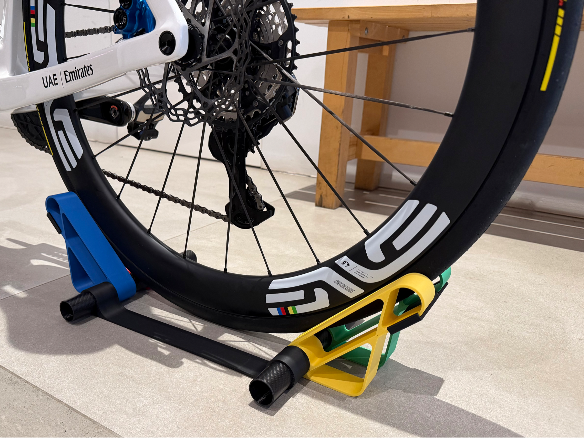 Parametric Universal Bike Floor Stand