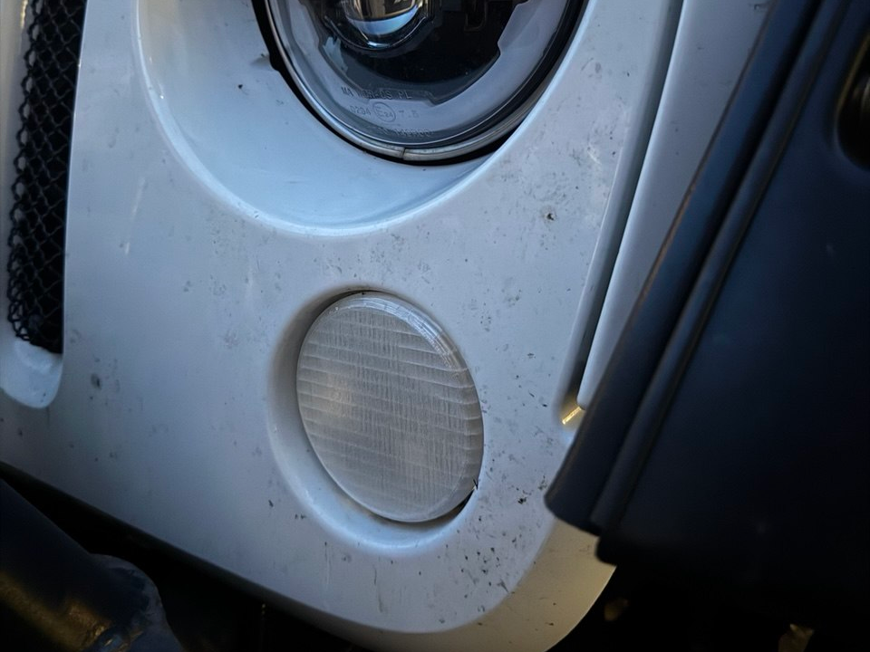 Jeep Wrangler JK Blinker Delete - Turn Signal Plug