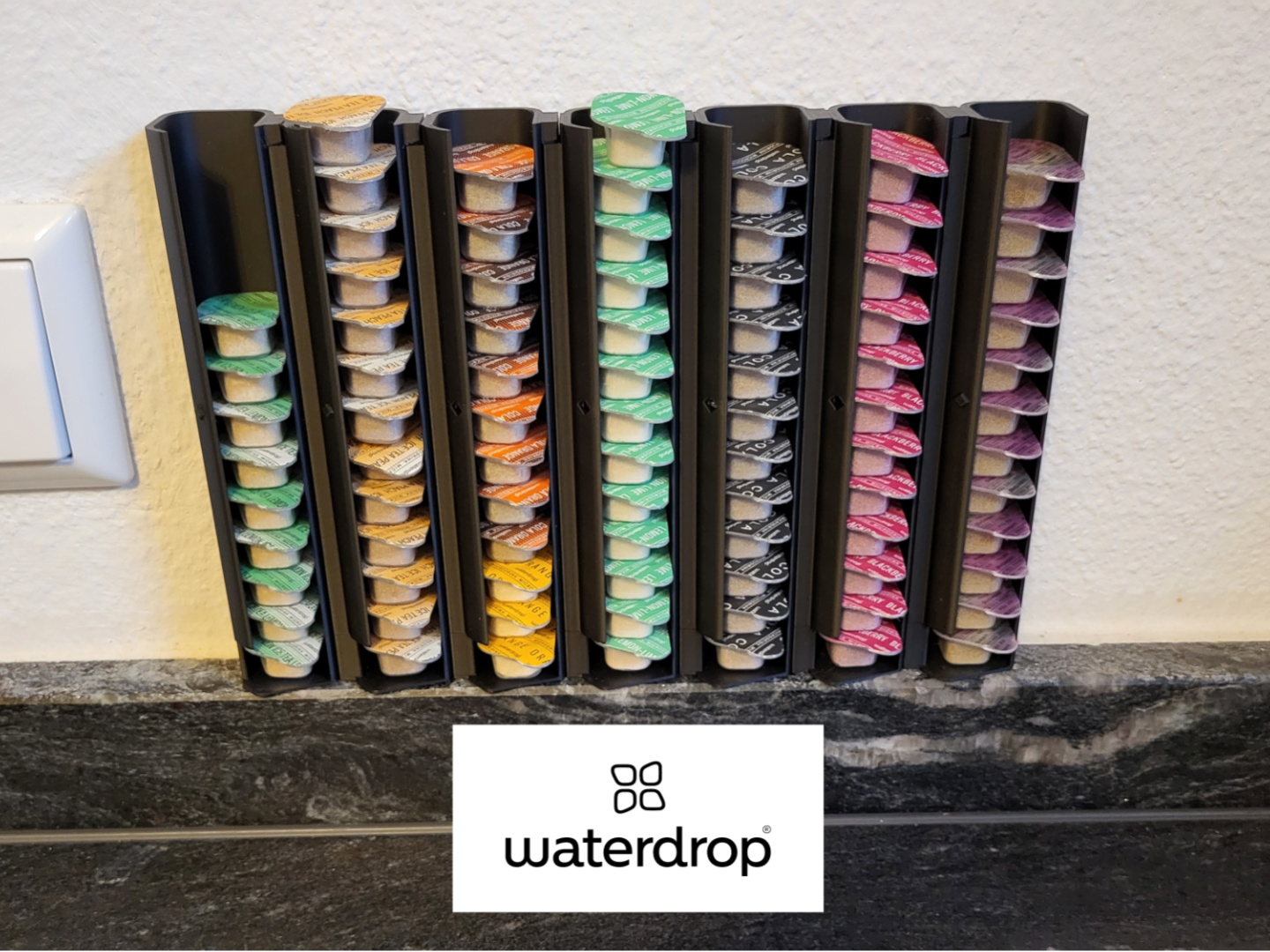 Waterdrop Kapsel Halter