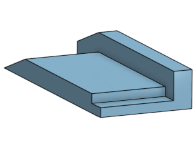 manny pad and ledge for fingerboarding