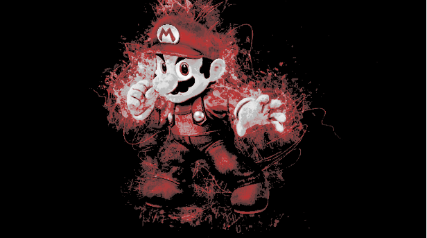 Super Mario Bros (HueForge)