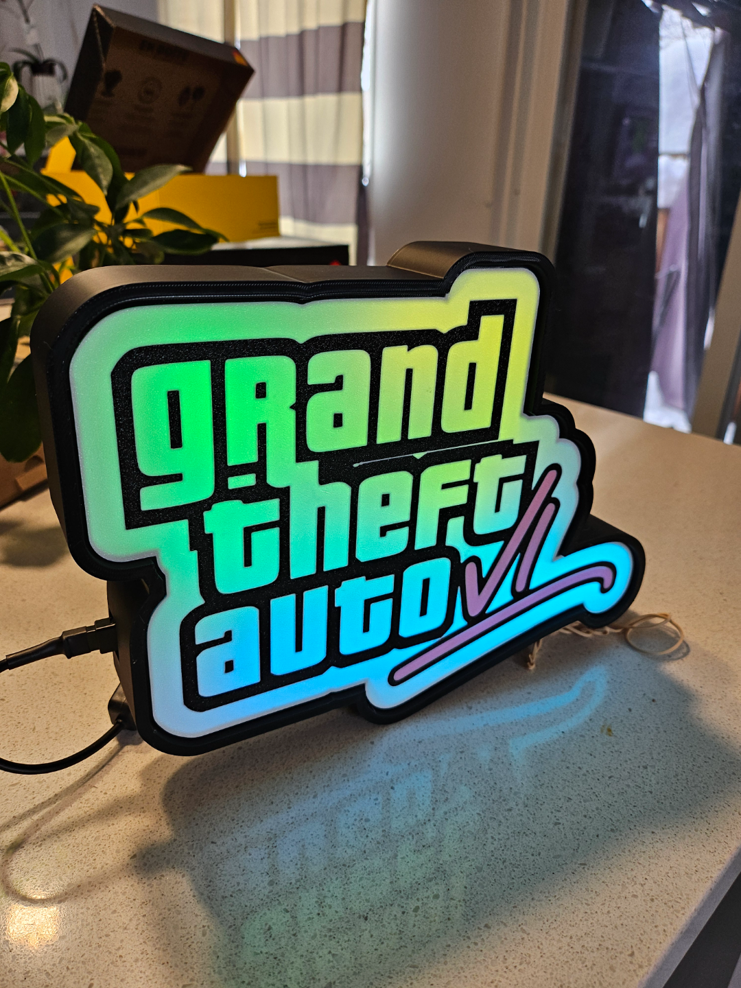 GTA 6 Led LightBox ws2812b LED&controler
