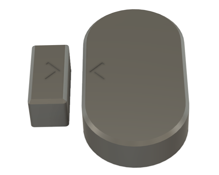 Zigbee magnet sensor case outdoor