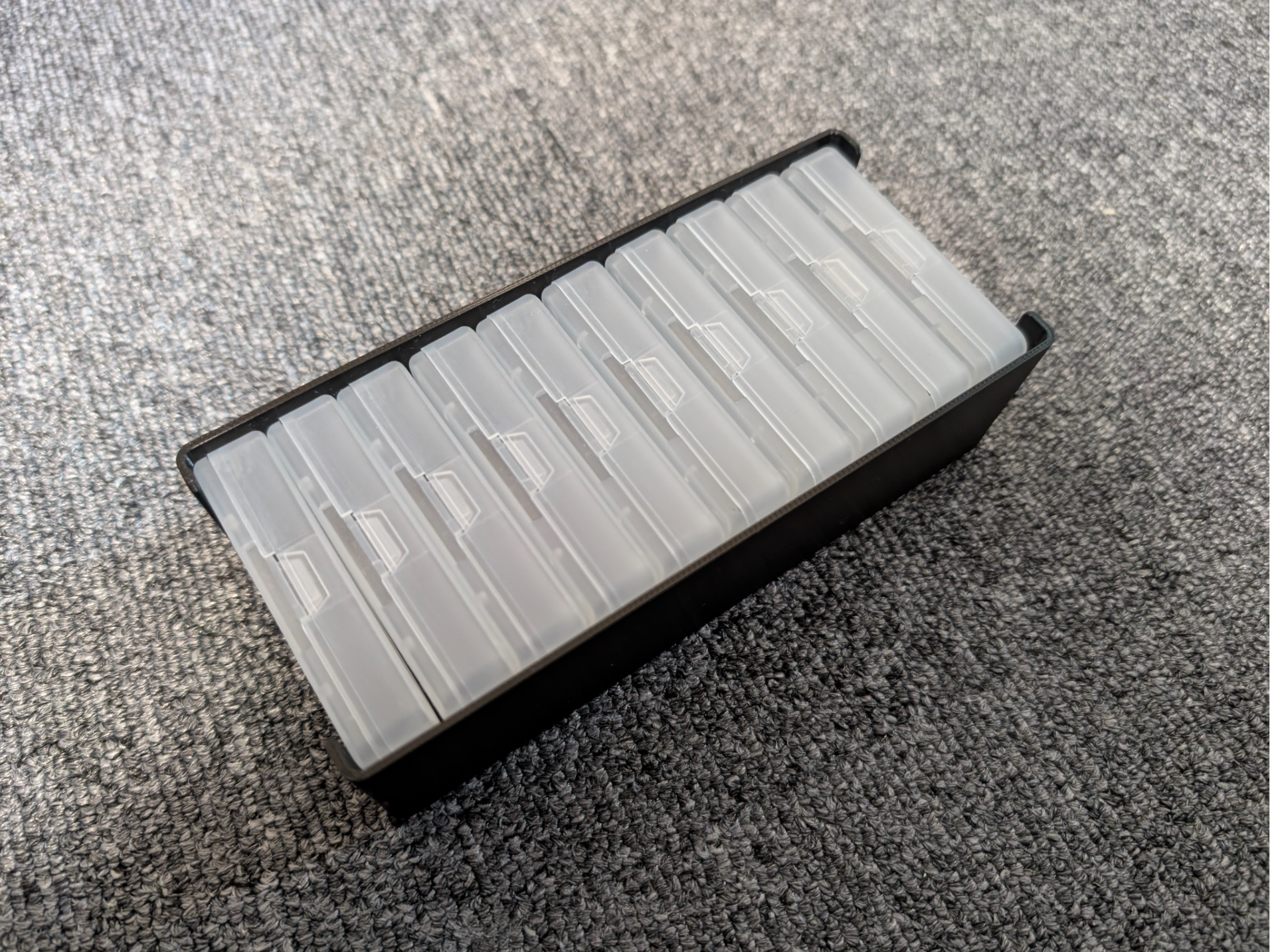 GBA Cartridge Cases Holder (x10)