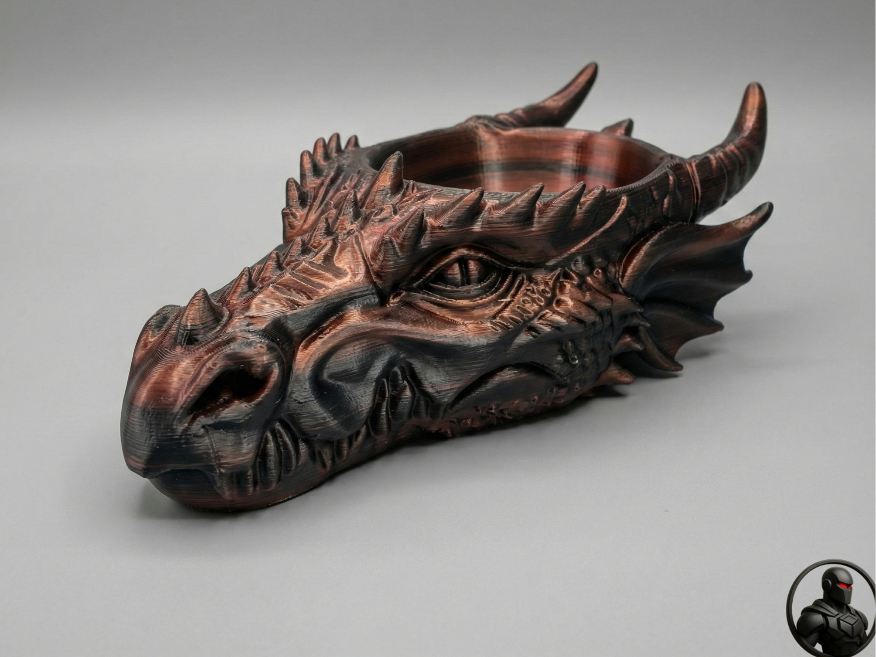 Dragon head - dispencer tray bowl dicetray.