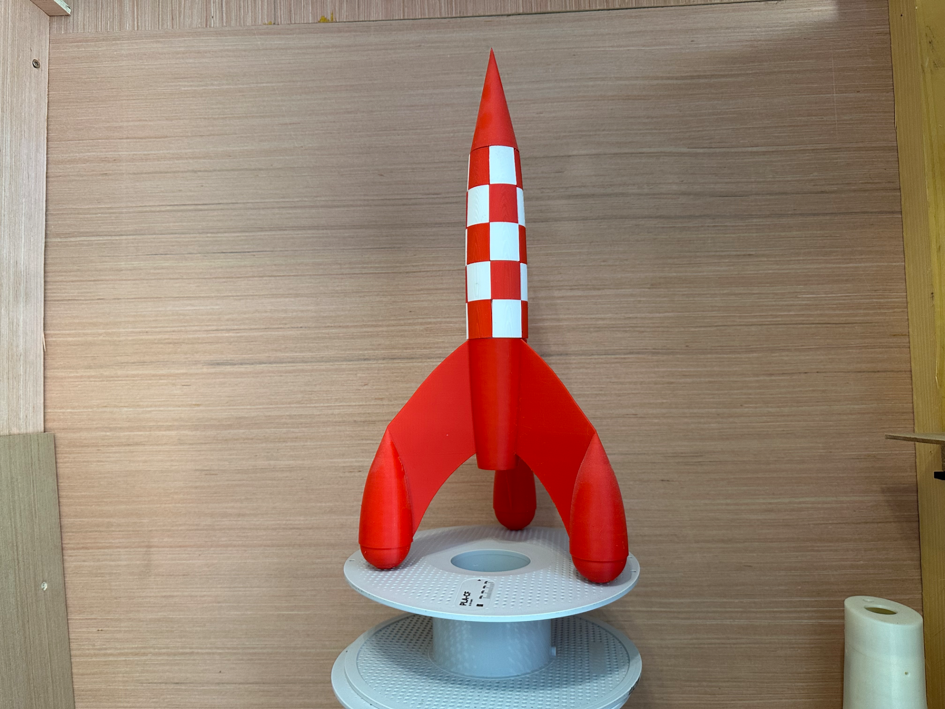 tintin rocket
