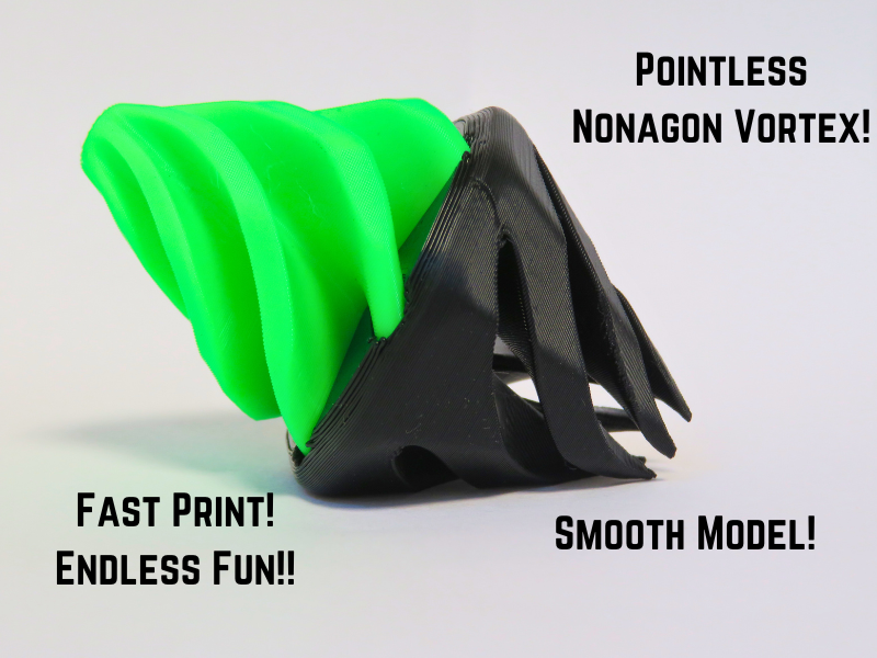 Pointless Passthrough Nonagon Vortex (BEST Series)