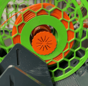 Desiccant Holder For Filament Spool