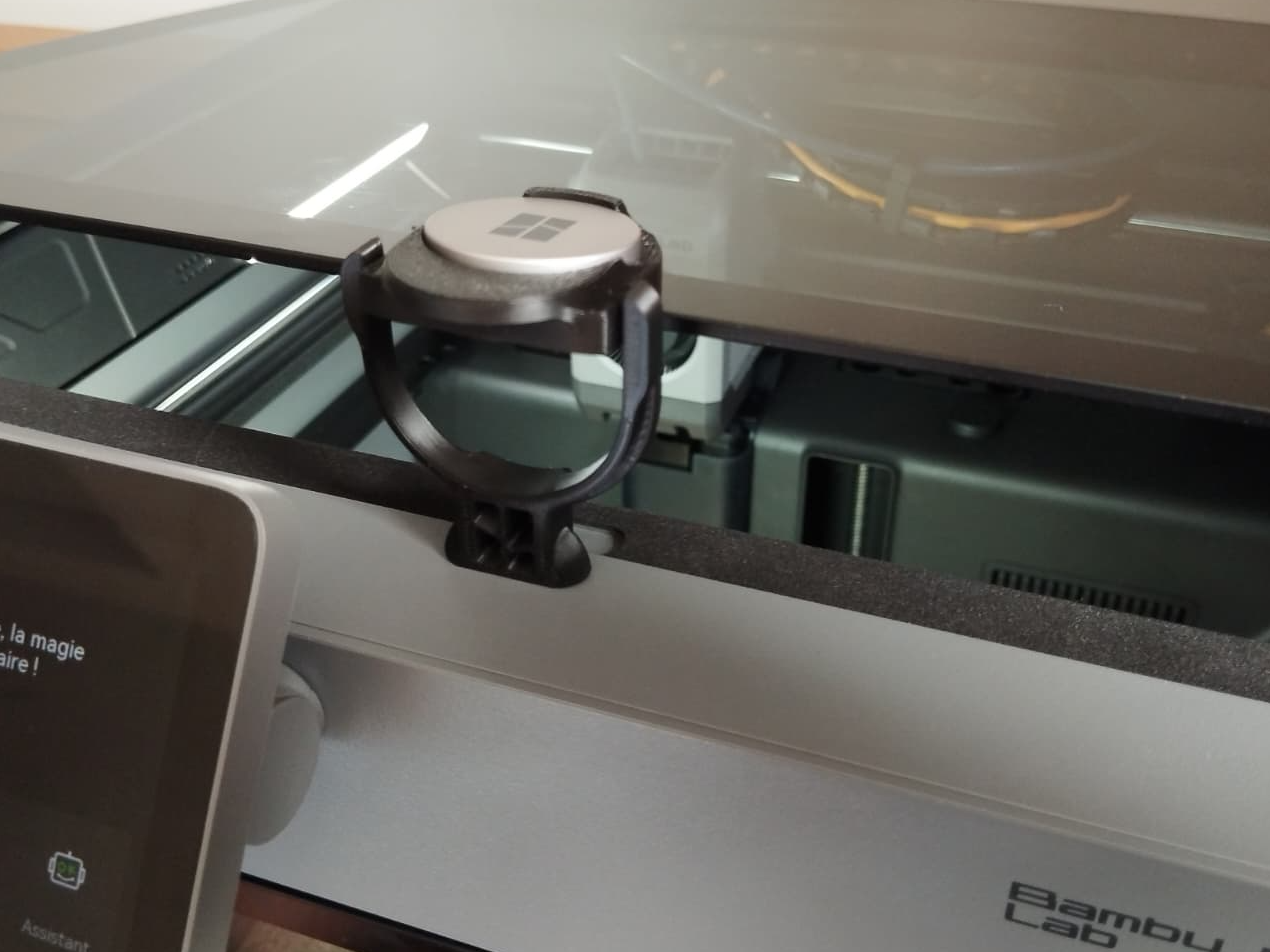 Réhausseur pour flux d'air P2S & X2D