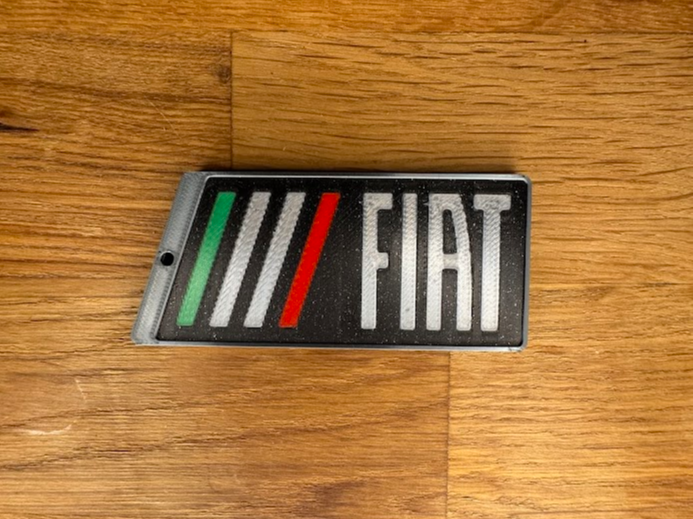 FIAT LOGO - Keychain - NOAMS, AMS(4), AMS(5)