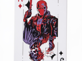Redhood X Joker Card
