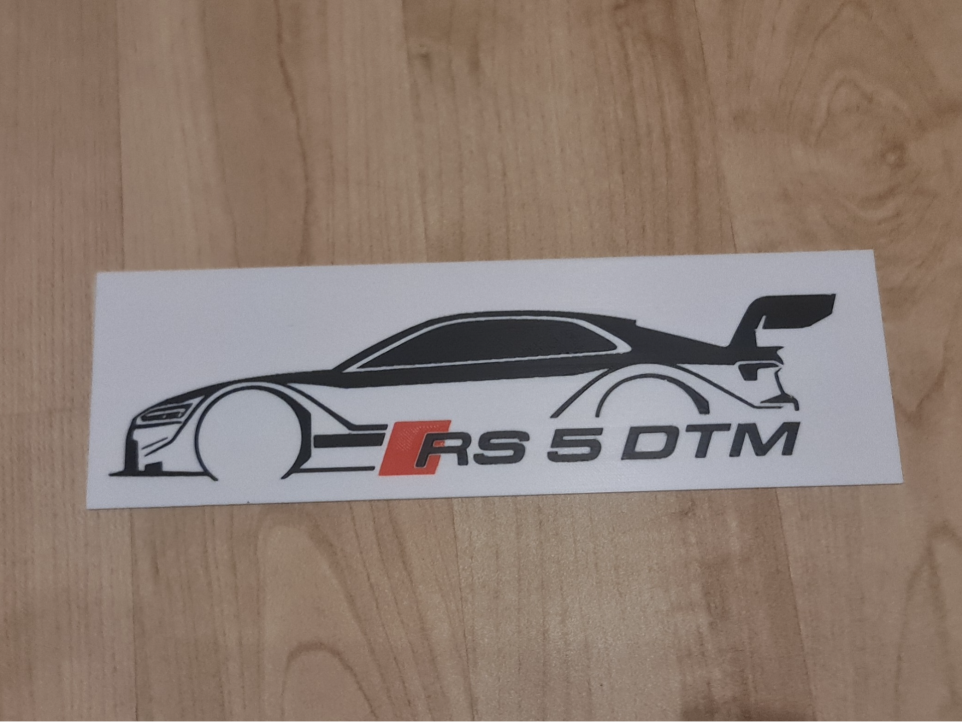 Audi RS5 DTM Wallart