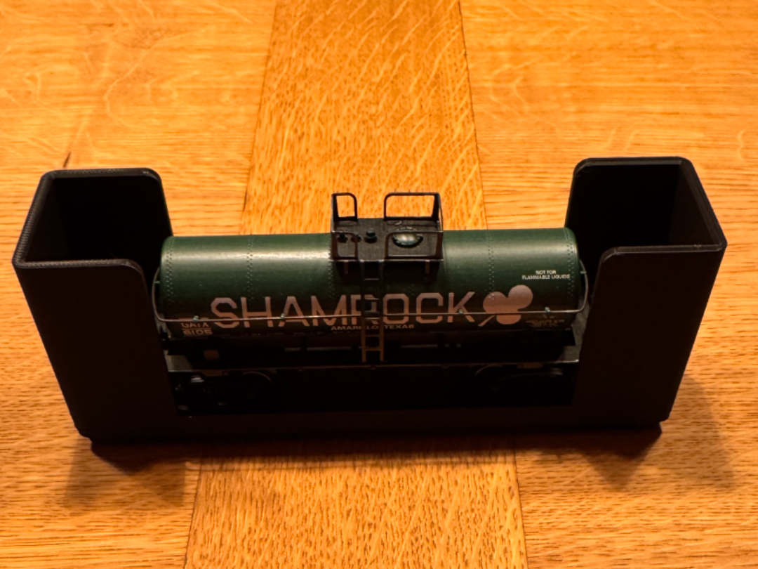 H0 Box Gridfinity Tankcar Blech