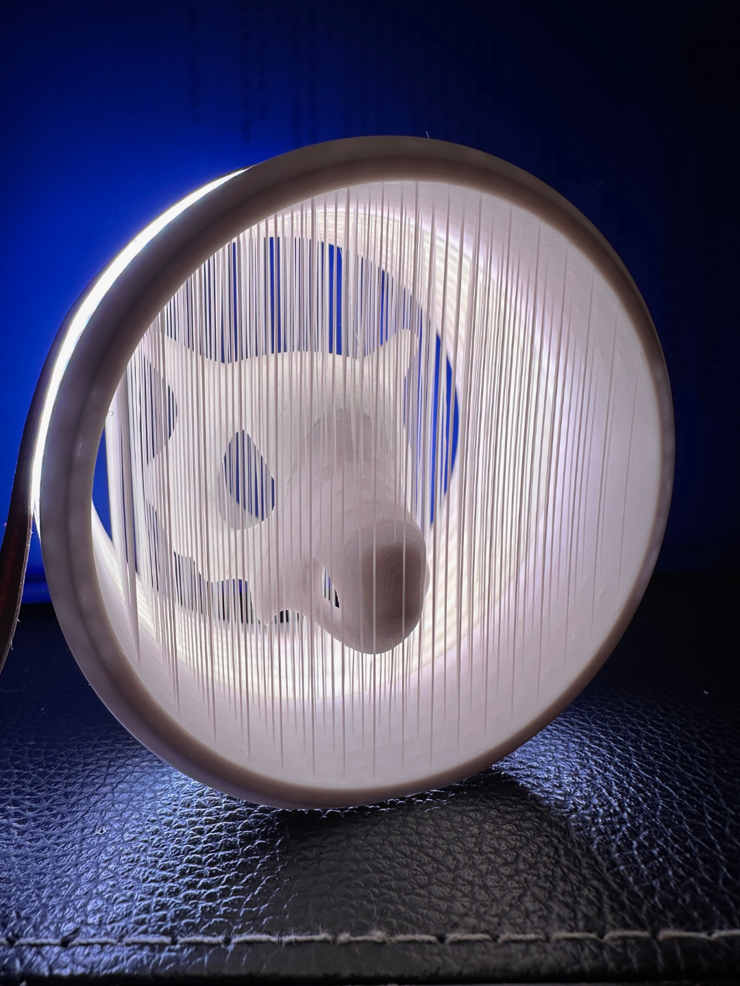 Cubone Suspended String Art