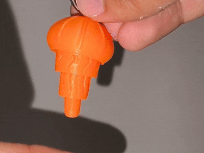 Jellyfish fidget toy
