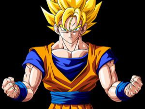 Super Saiyan Goku – 3D Print Ready Figurine