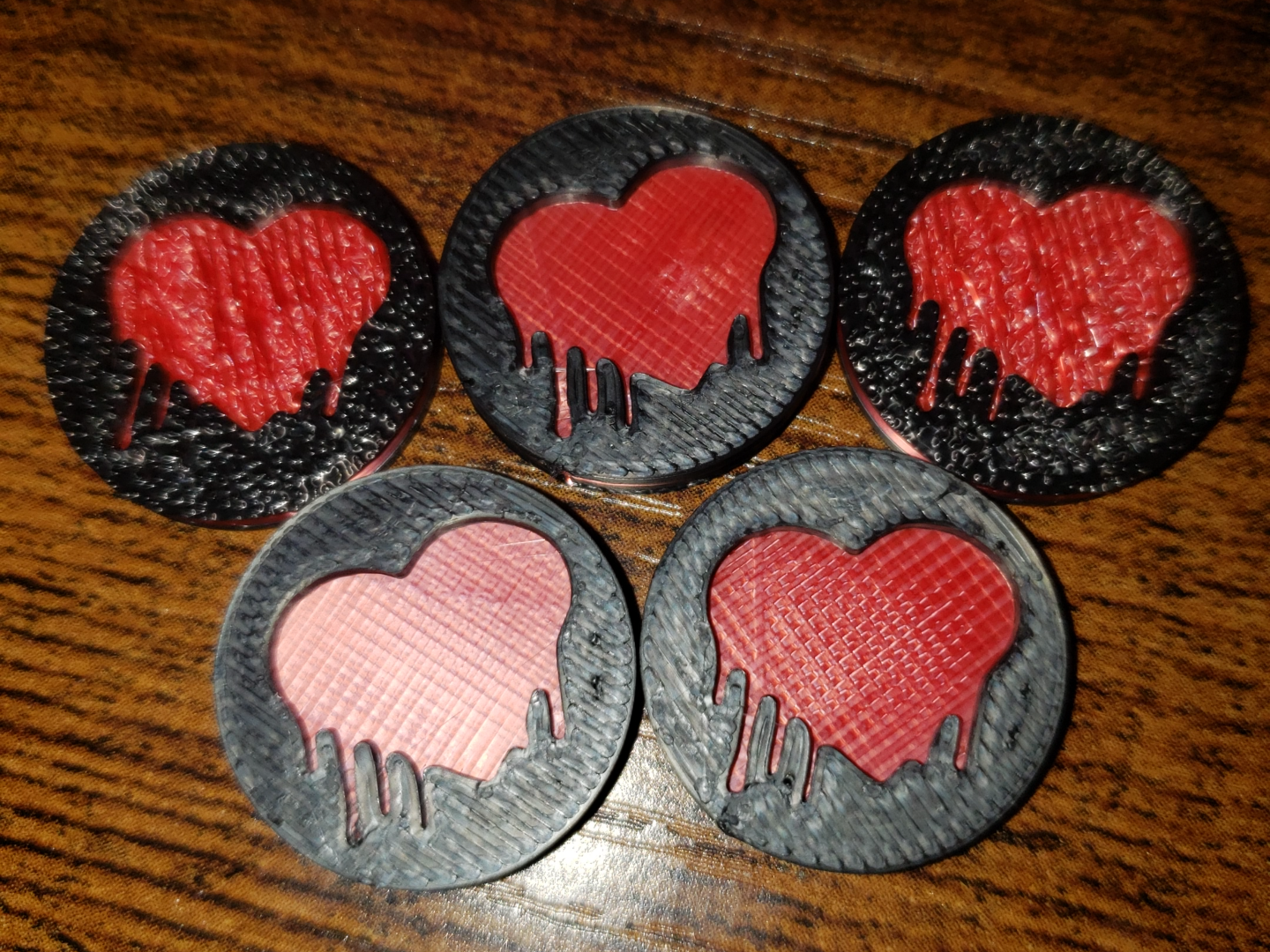 Dice Throne Vampire Lord Blood Power Token