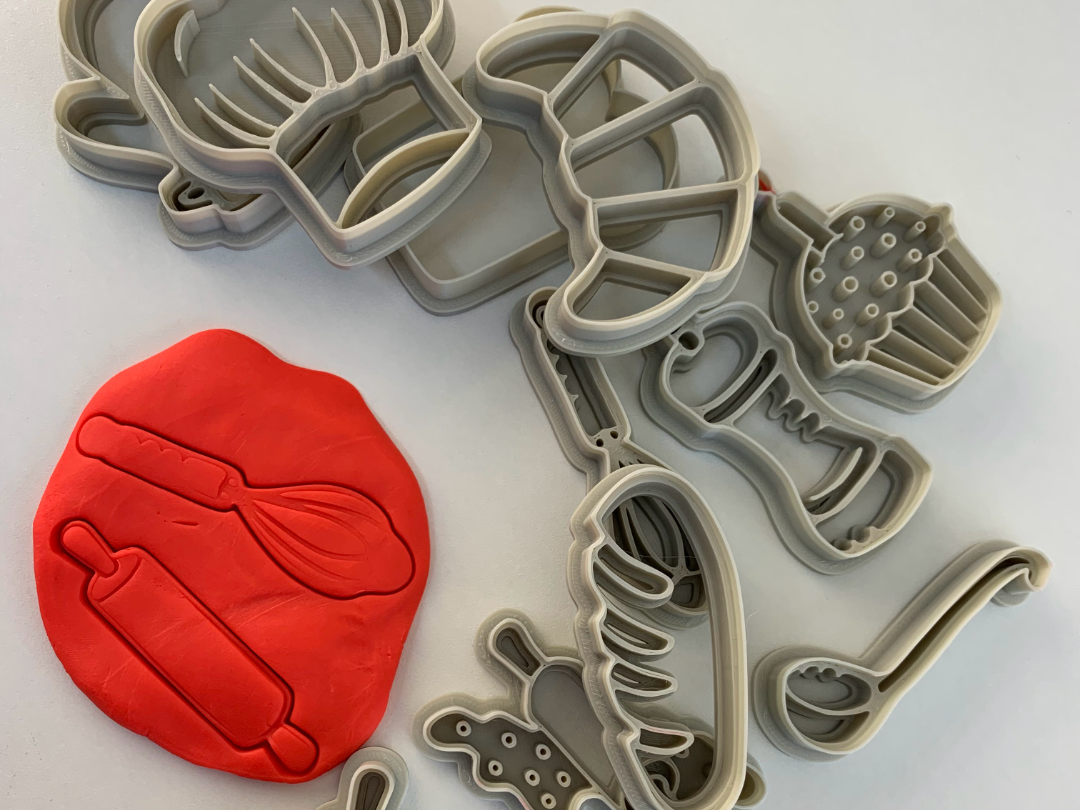 Bakery cookie cutters