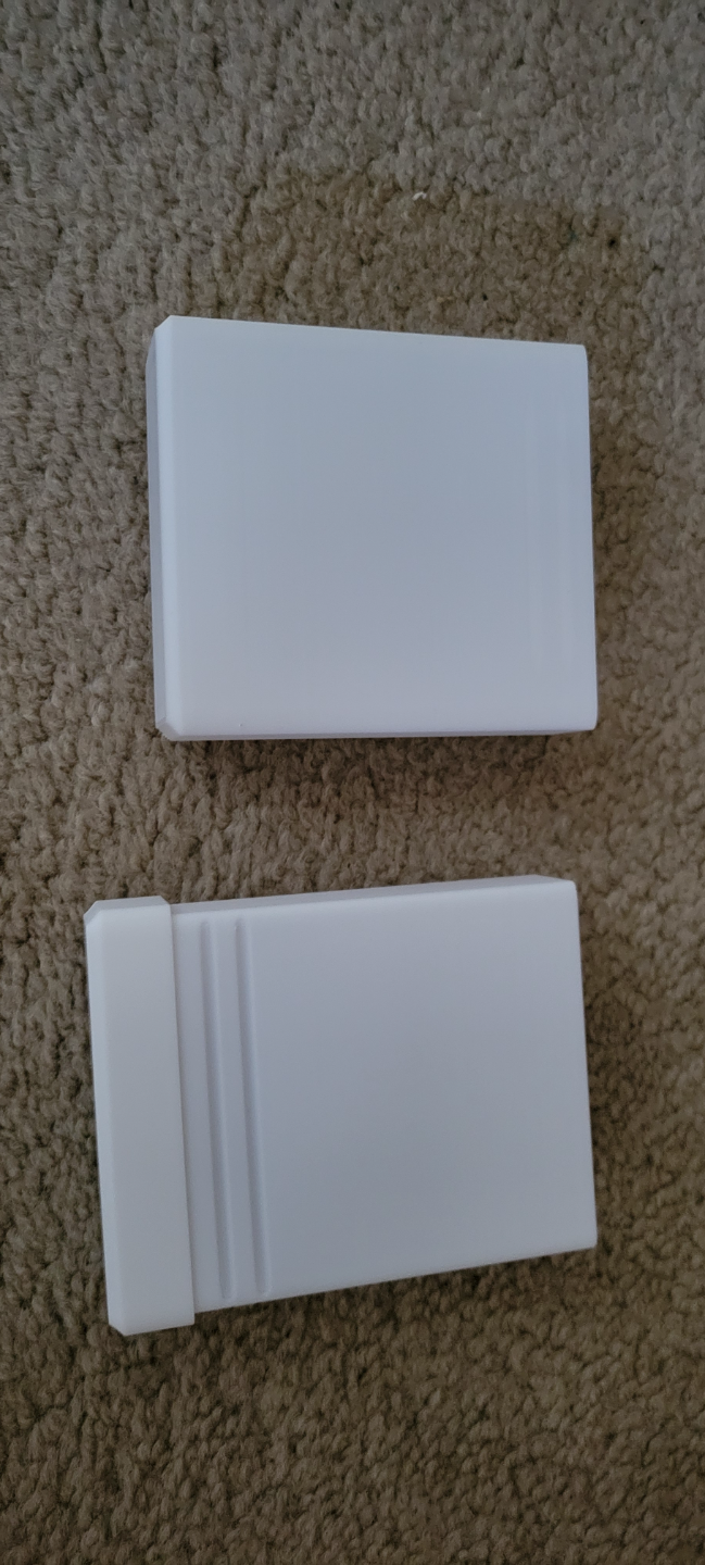 Thin Parametric Card Box - Rescaled to Hold Cards In 3"x4" Top Loaders