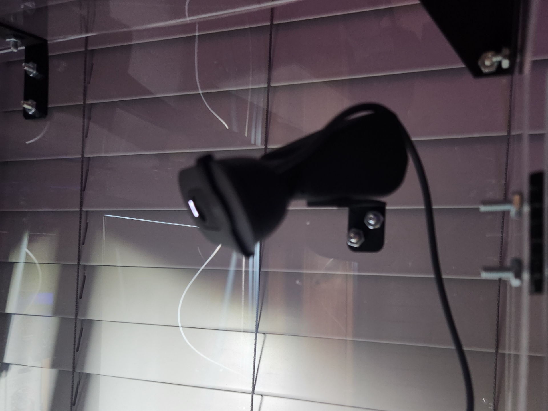 Wall Mounted Webcam Holder