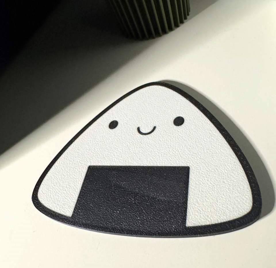 Onigiri coaster