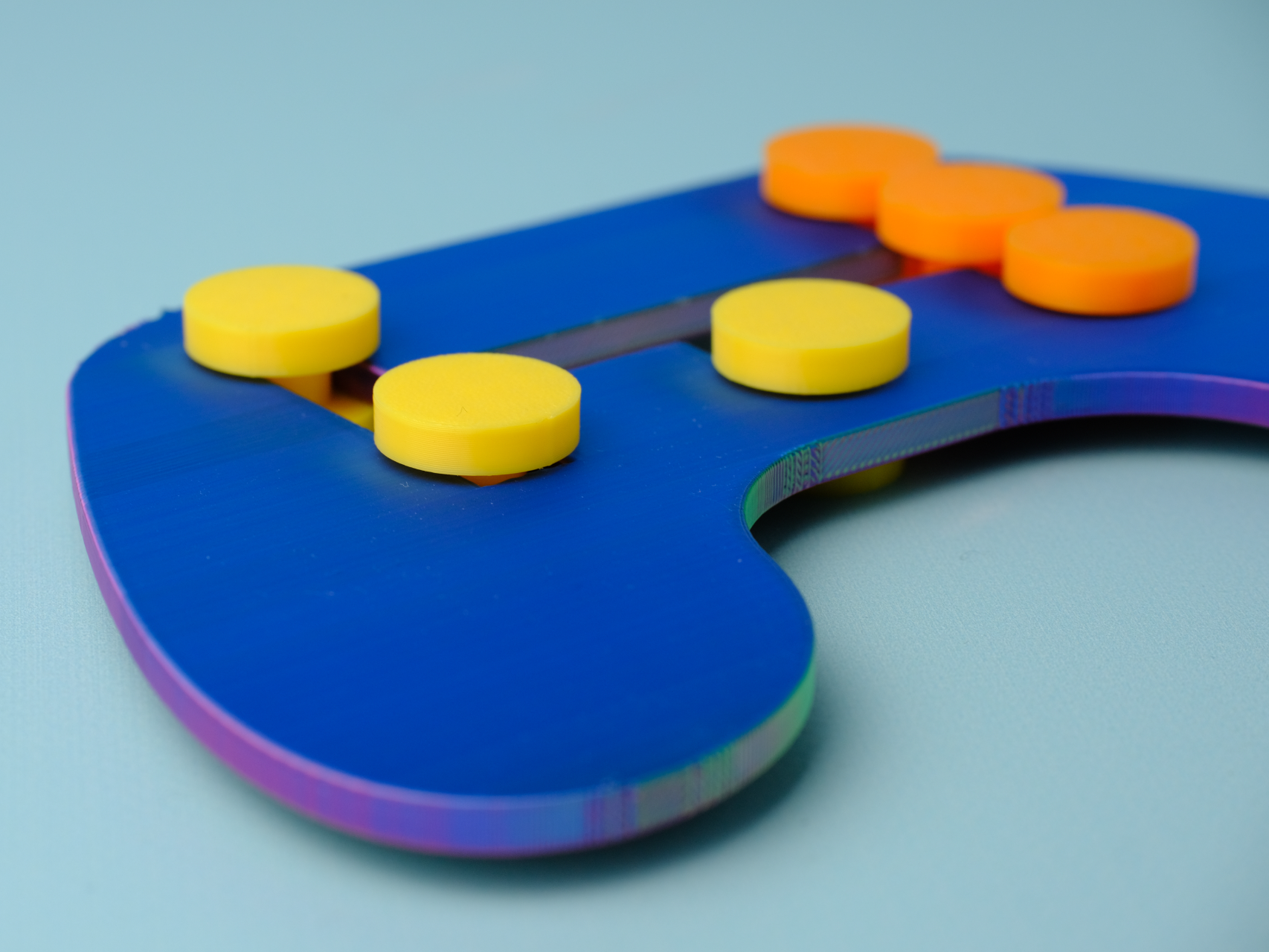 Gamepad puzzle