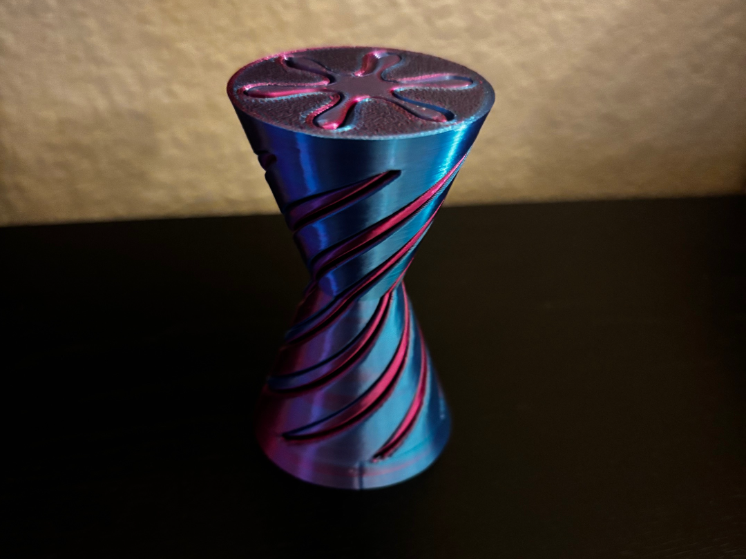 Pass through Cylinder