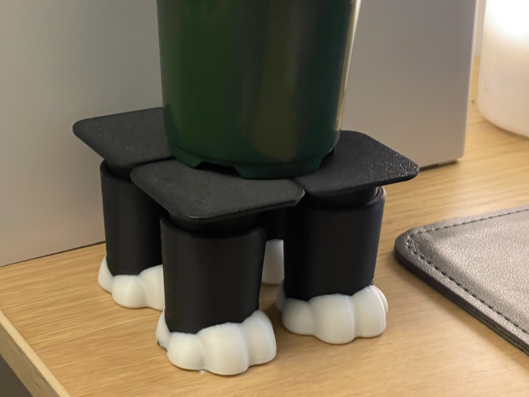 Cat Feeder Riser – Cat Paw
