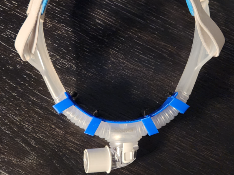 CPAP Hair Bridge