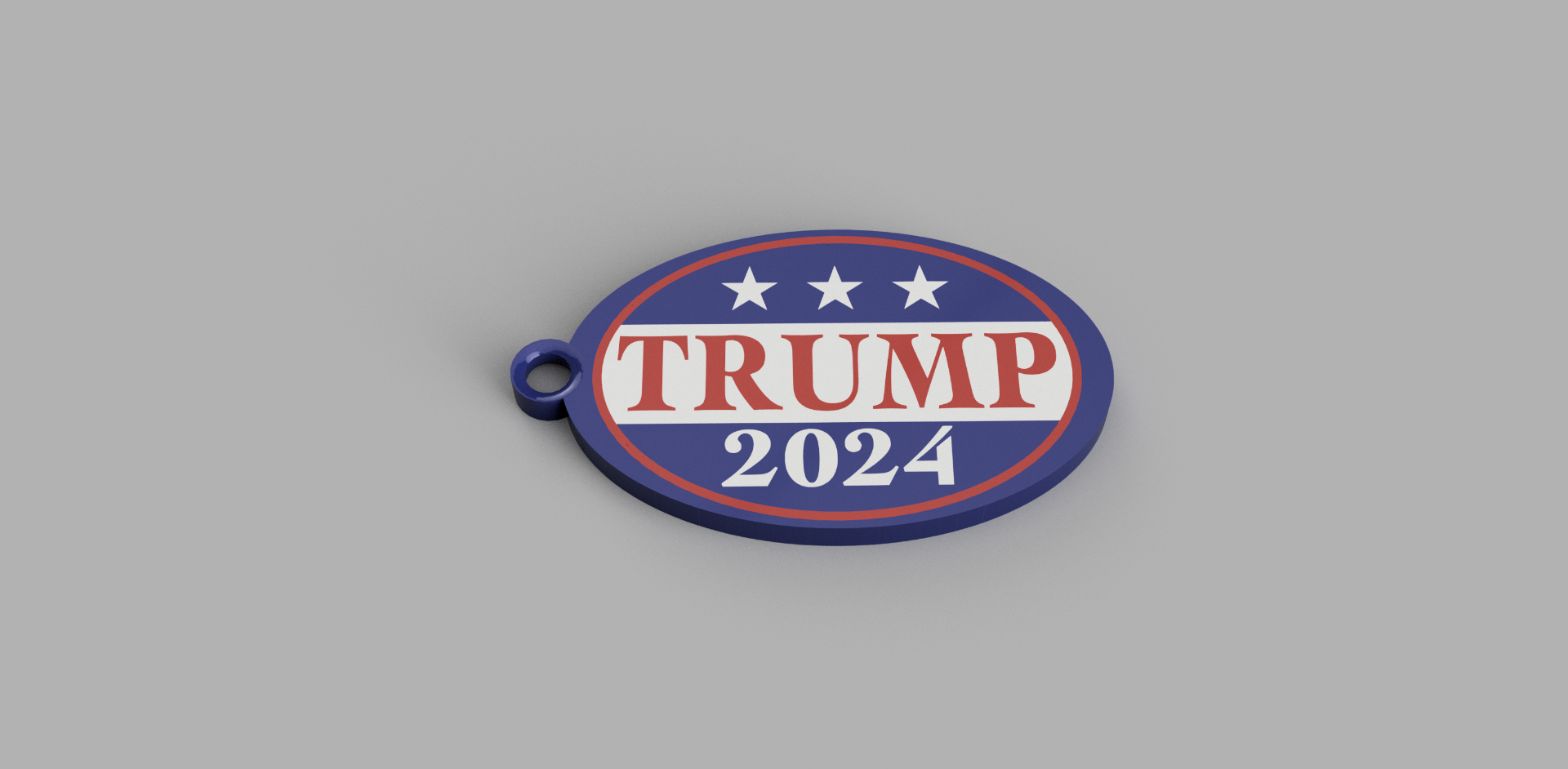 Trump 2024 Keychain