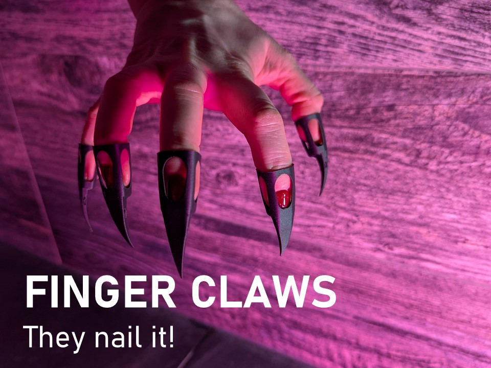 Finger Claws - Become a Beast