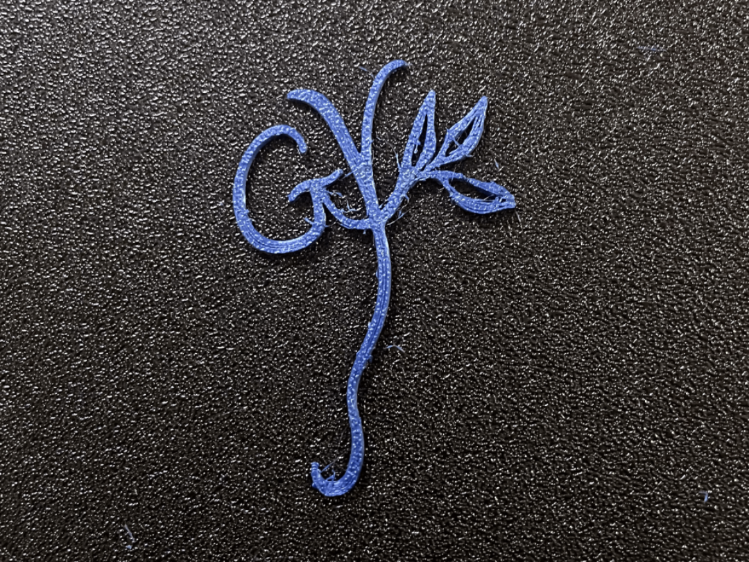 Elegant Botanical Initial Logo GYA