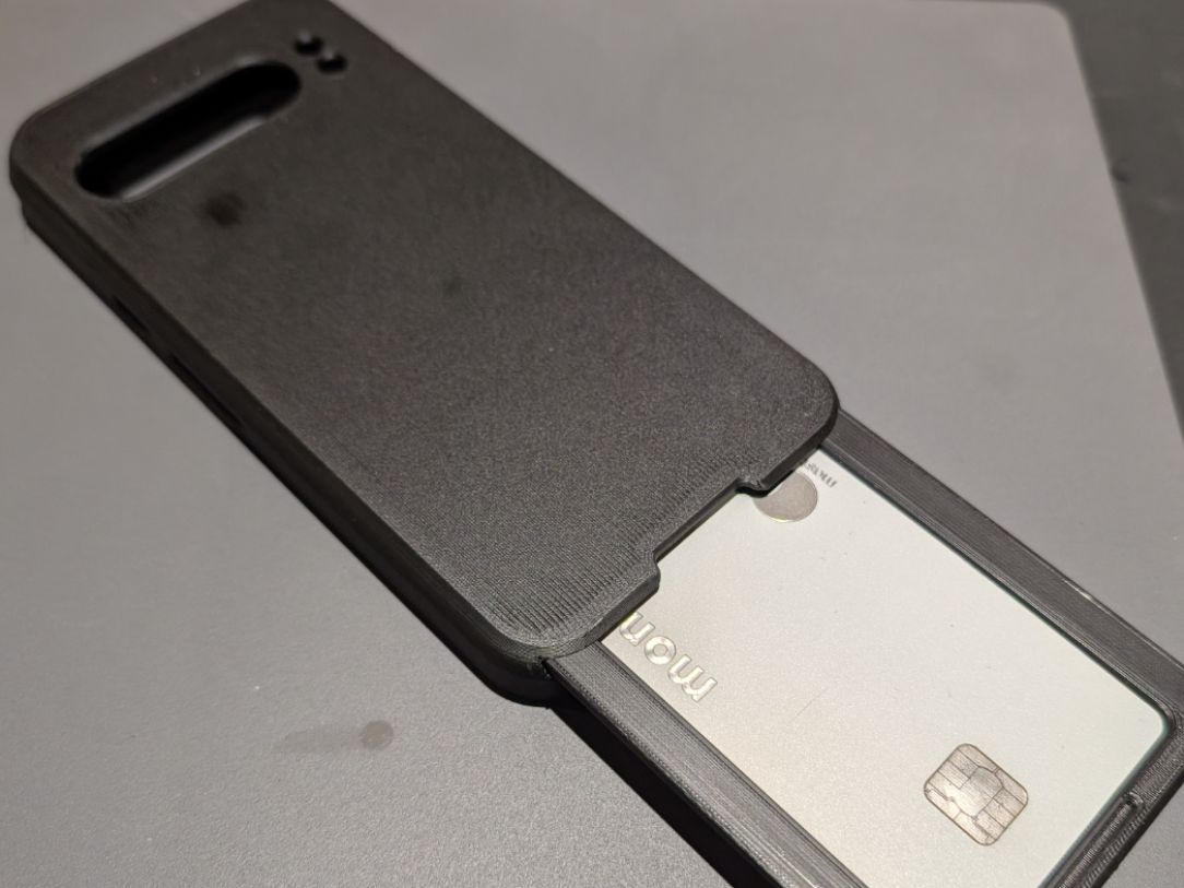 Pixel 9 Pro XL Case With Card Drawer