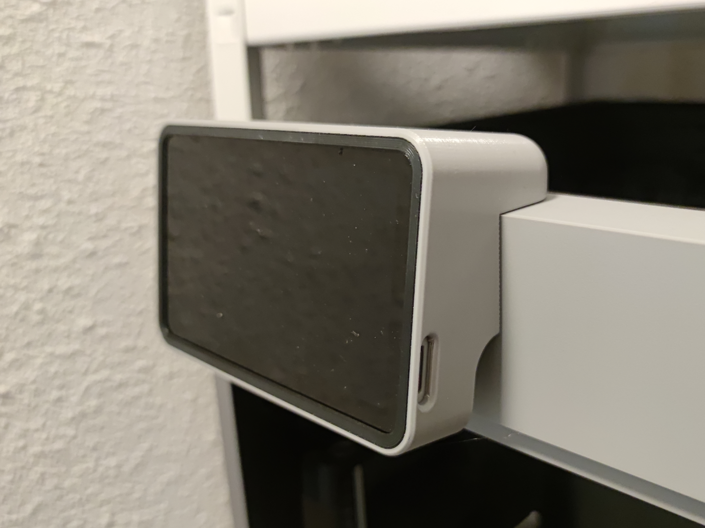 Display Cover 8,5° with Black Bezzle