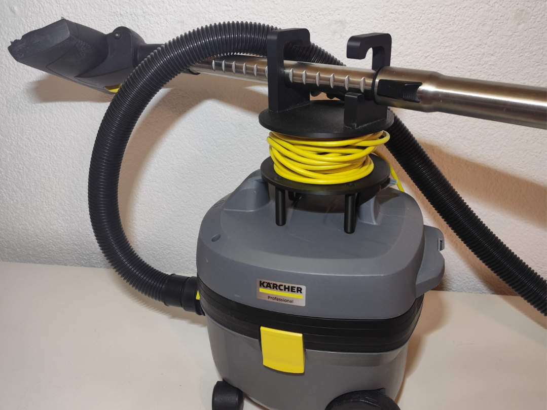 Kabel Aufroller für Staubsauger Kärcher T7