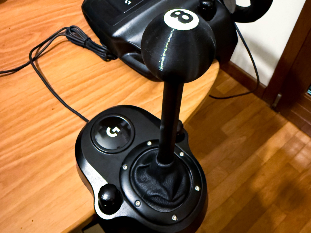 Logitech G Shifter Truck Extension 8-Ball (ETS)