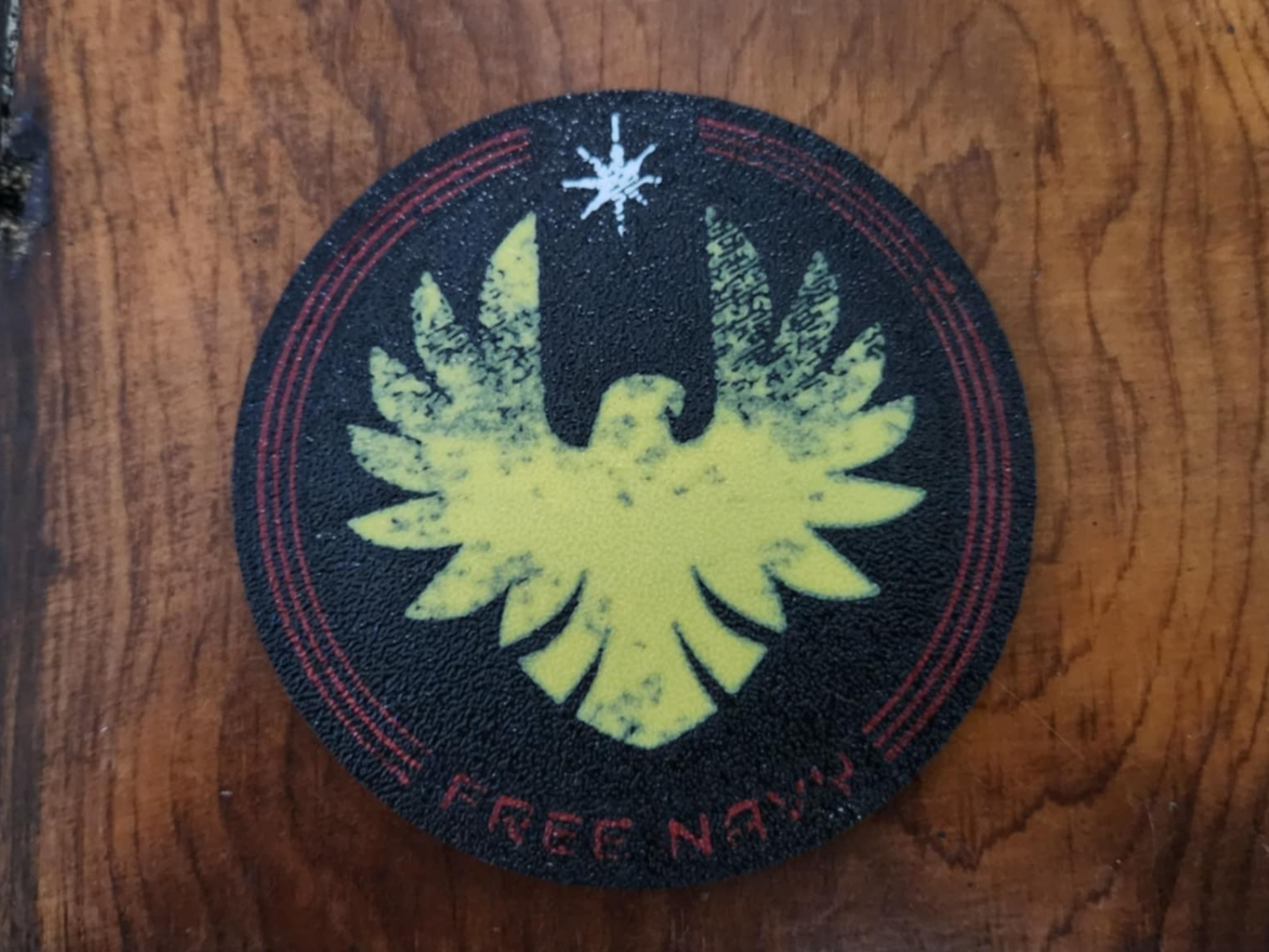 The Expanse Free Navy Coaster