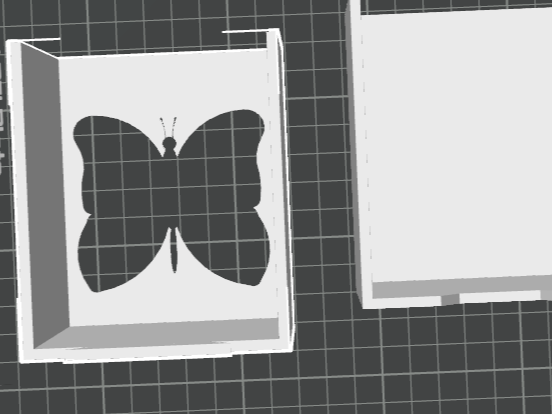 butterfly tea box