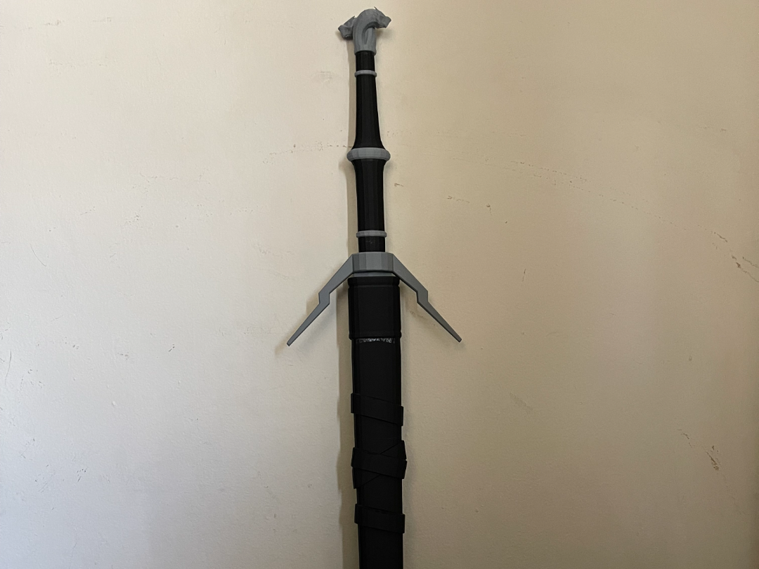 Scabbard for Witcher Silver Sword