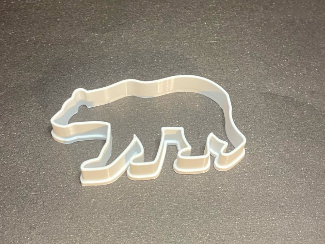 bear shape cookie cutter