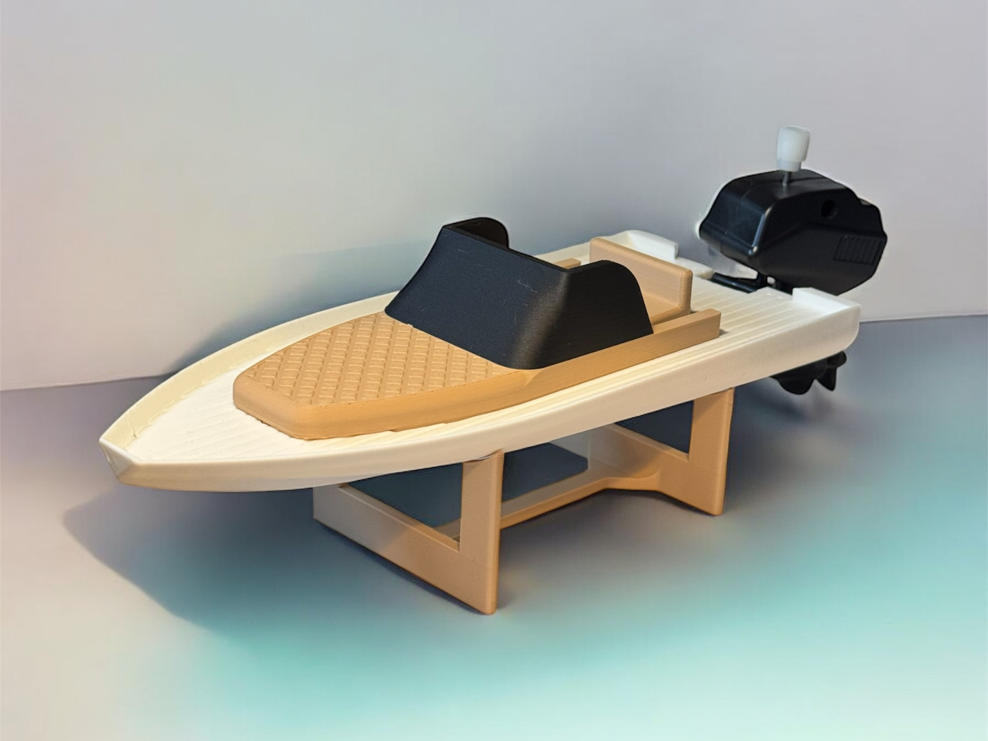 Speed Boat for Kit-010 Motor