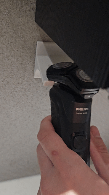 Philips Series 5000 Wall-Mounted Holder(Floating)