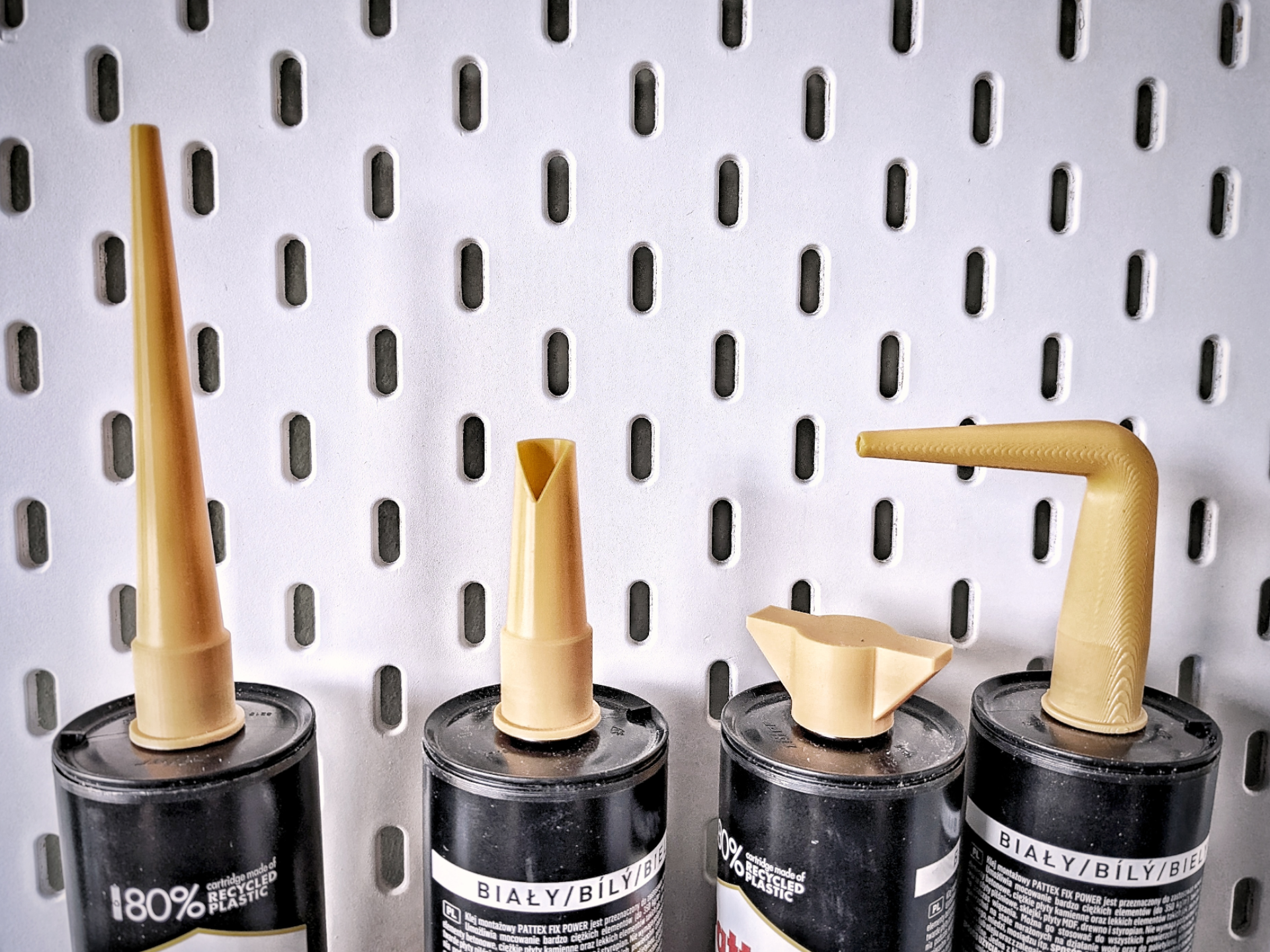 Updated Silicone Tube Cap and 5 Nozzle Set - V5