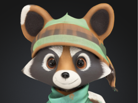 Rook the Raccoon – Master of Mischief