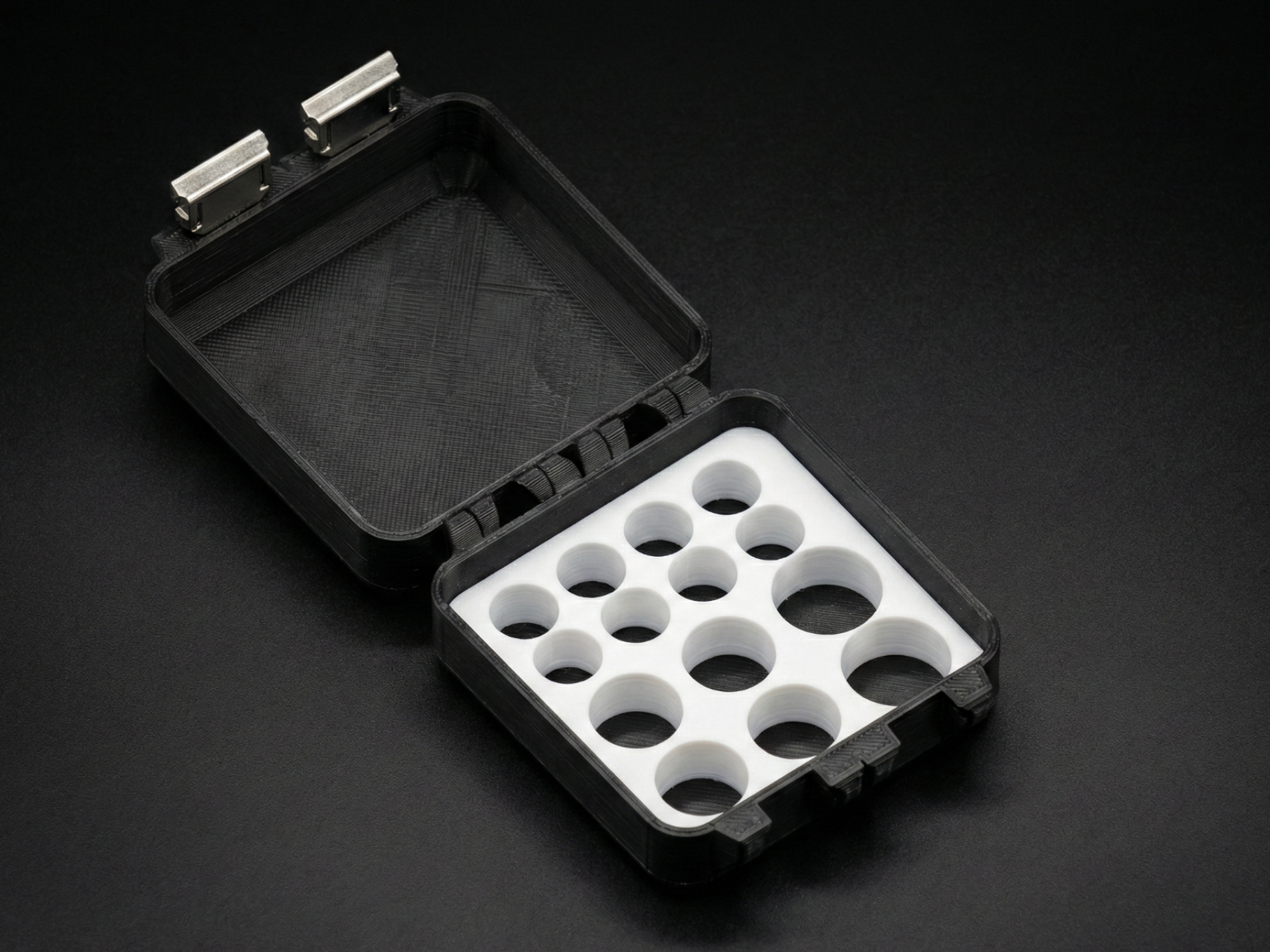 Multi-size Peptide Vial Case