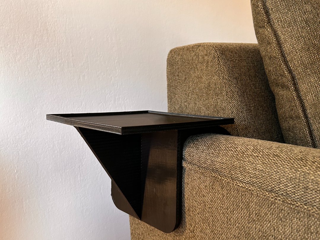 zweiteiliger Couchttisch - Steckbar